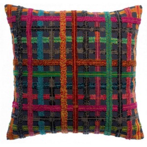 Cuscino ricamato Soline Multico 30 X 50