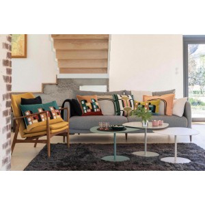 Cuscino ricamato Suri Multico 40 X 65