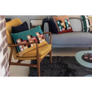 Cuscino ricamato Suri Multico 40 X 65