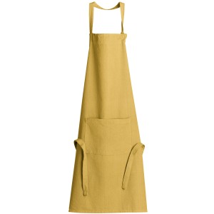 Grembiule da cucina riciclato Ada Caramel 72 X 85