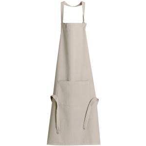 Grembiule da cucina riciclato Ada Caramel 72 X 85