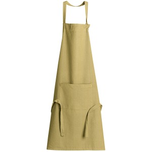 Grembiule da cucina riciclato Ada Caramel 72 X 85