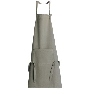 Grembiule da cucina riciclato Ada Caramel 72 X 85