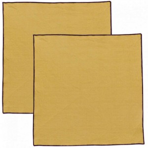 Tovagliolo riciclato Grace Caramel 40 X 40