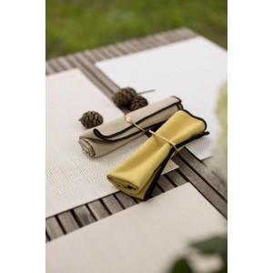 Tovagliolo riciclato Grace Caramel 40 X 40