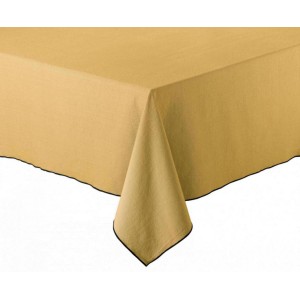 Tovaglia riciclata Grace Caramel 140 X 250