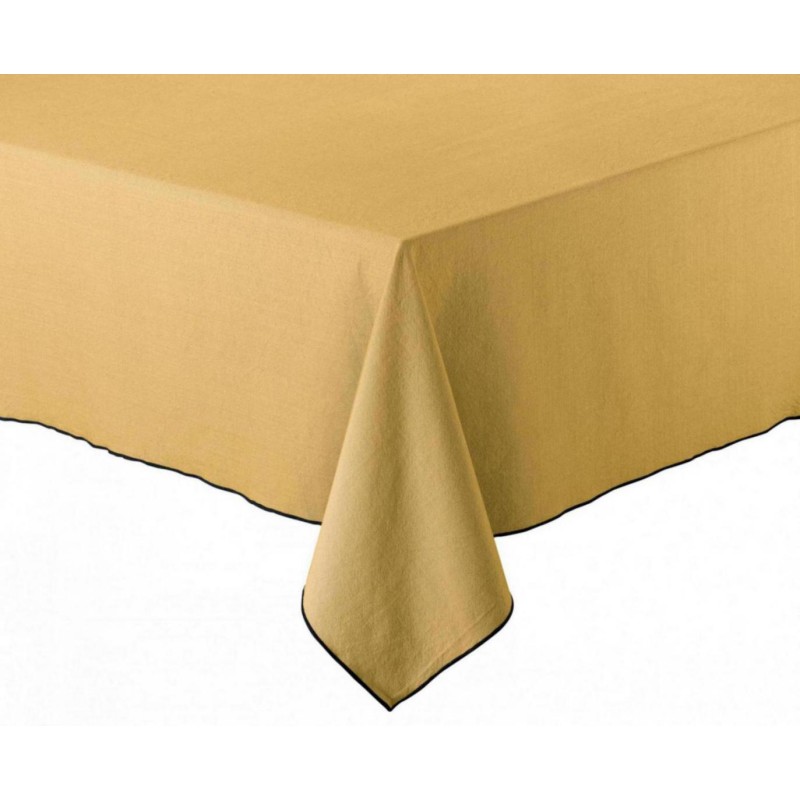Tovaglia riciclata Grace Caramel 140 X 250