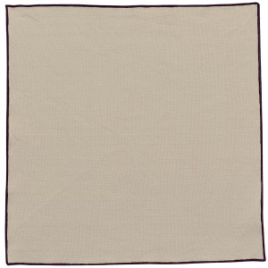 Tovagliolo riciclato Grace Caramel 40 X 40