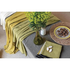 Tovagliolo riciclato Grace Caramel 40 X 40
