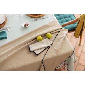 Tovagliolo riciclato Grace Caramel 40 X 40