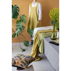 Tovaglia riciclata Grace Caramel 140 X 250