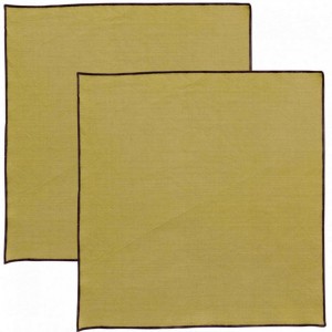 Tovagliolo riciclato Grace Caramel 40 X 40