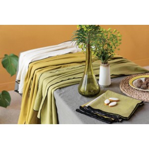 Tovagliolo riciclato Grace Caramel 40 X 40