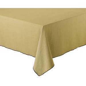 Tovaglia riciclata Grace Caramel 140 X 250