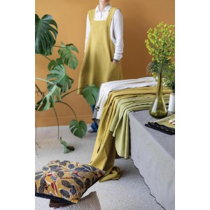 Tovaglia riciclata Grace Caramel 140 X 250