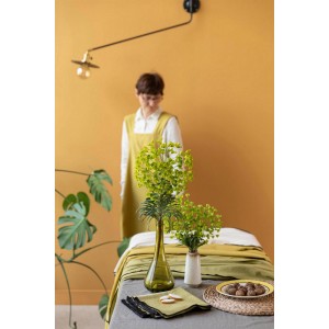 Tovaglia riciclata Grace Caramel 140 X 250