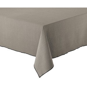 Tovaglia riciclata Grace Caramel 140 X 250