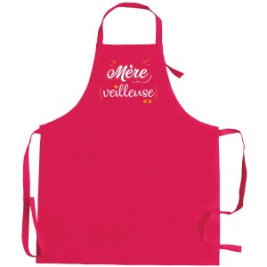 Grembiule da cucina riciclato Mère-veilleuse Rose 72 X 90