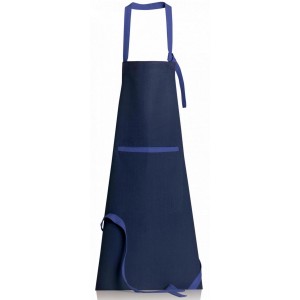 Grembiule da cucina Titouan Bleu 72 X 85