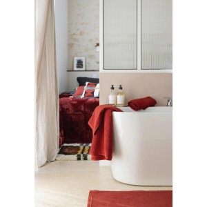 Asciugamano Bora Terracotta 50 X 100