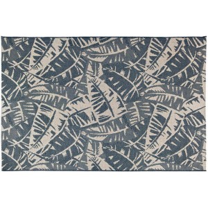 Tappeto outdoor Amara Pétrole 160 X 230