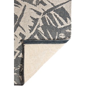 Tappeto outdoor Amara Pétrole 160 X 230