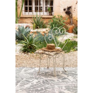 Tappeto outdoor Amara Pétrole 160 X 230