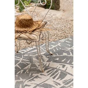 Tappeto outdoor Amara Pétrole 160 X 230