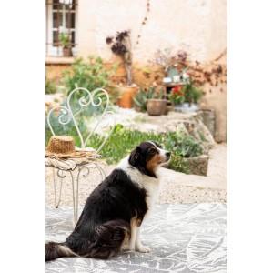 Tappeto outdoor Amara Pétrole 160 X 230