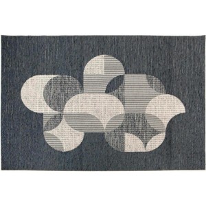 Tappeto outdoor Anaya Pétrole 200 X 290