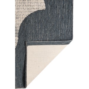 Tappeto outdoor Anaya Pétrole 200 X 290