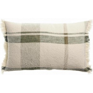 Cuscino jacquard Jane Multico sienne 40 X 65