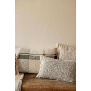 Cuscino jacquard Jane Multico sienne 40 X 65