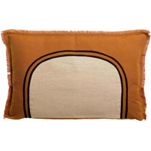 Cuscino bicolore Laly Bicolore Opaline 40 X 65