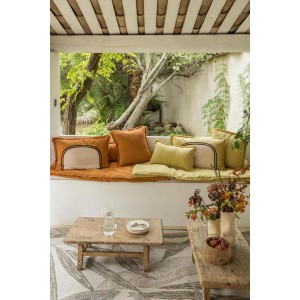 Cuscino bicolore Laly Bicolore Opaline 40 X 65