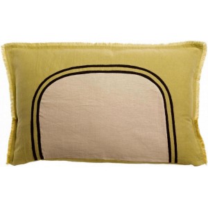 Cuscino bicolore Laly Bicolore Opaline 40 X 65