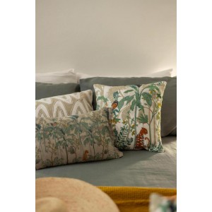 Cuscino ricamato Raja Multico 40 X 65