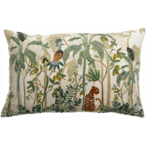Cuscino ricamato Raja Multico 40 X 65