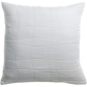 Cuscino riciclato Titou Acier 45 X 45