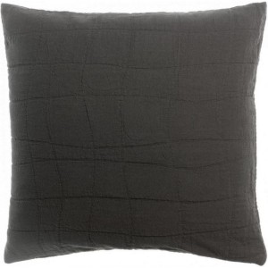 Cuscino riciclato Titou Acier 45 X 45