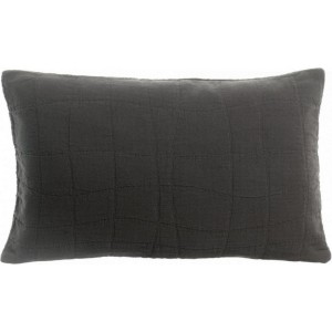Cuscino riciclato Titou Acier 45 X 45