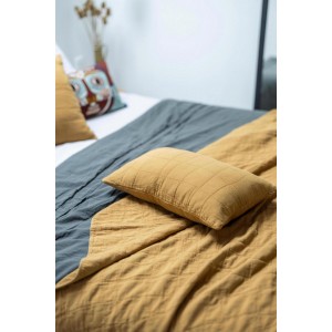 Cuscino riciclato Titou Acier 45 X 45