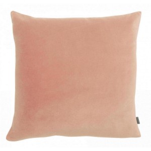 Cuscino tinta unita Elise Pêche 40 X 65