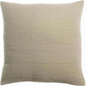 Cuscino riciclato Titou Acier 45 X 45