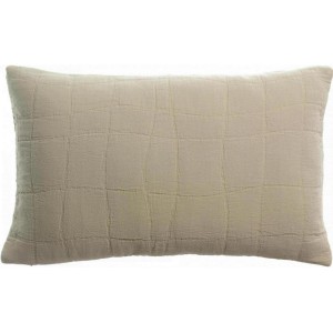 Cuscino riciclato Titou Acier 45 X 45