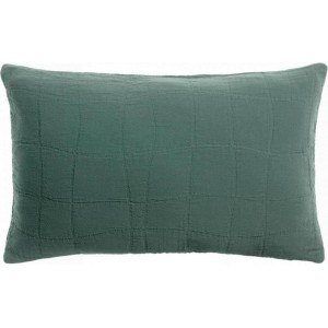 Cuscino riciclato Titou Acier 45 X 45