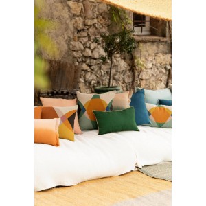 Cuscino Zeff Céleste Ébène 40 X 65