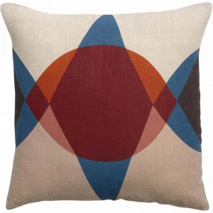 Cuscino stampato Zeff Malory Dragée 40 X 65