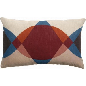 Cuscino stampato Zeff Malory Dragée 40 X 65