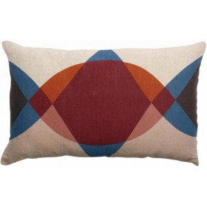 Cuscino stampato Zeff Malory Dragée 40 X 65